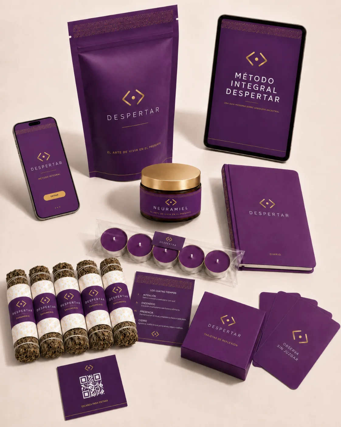 Kit completo Despertar